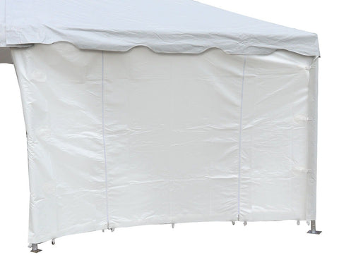 7' x 10' Party & Canopy Tent Standard Sidewall with Zipper Door