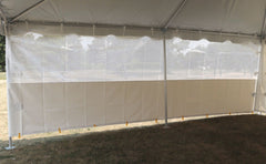 7' x 20' Party & Canopy Tent Standard Mesh Sidewall