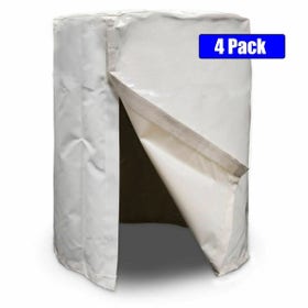 55-Gallon Water Barrel Cover - 4 Pack