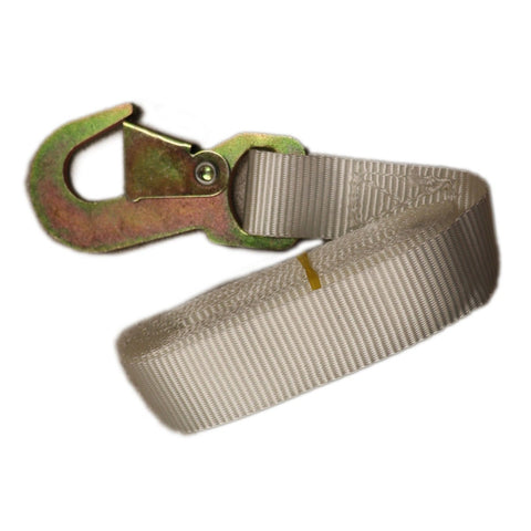 1" x 12' Heavy Duty Ratchet Straps