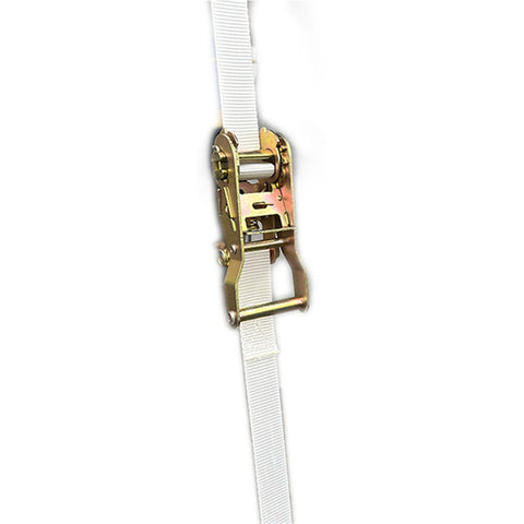 1" x 12' Heavy Duty Ratchet Straps