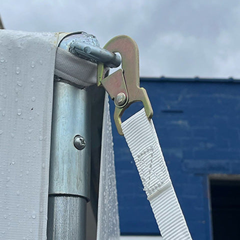 1" x 12' Heavy Duty Ratchet Straps
