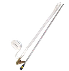 1'' x 15' Ratchet Strap with Loop Head, Single