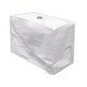 1750 lb Tent Ballast Vinyl Block Cover - 21" x 41" x 30.5", White