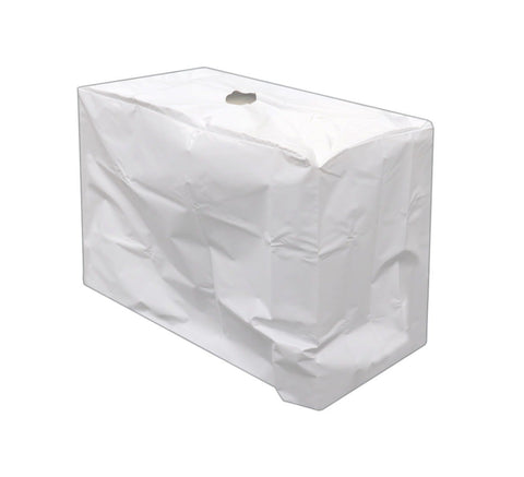 TentandTable 1750 lb white vinyl tent ballast block cover