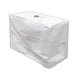 1750 lb Tent Ballast Vinyl Block Cover - 21" x 41" x 30.5", White