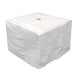 3500 lb Stacked Tent Ballast Vinyl Block Cover - 41" x 41" x 30.5", White