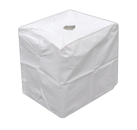 TentandTable 700 lb white vinyl tent ballast block cover