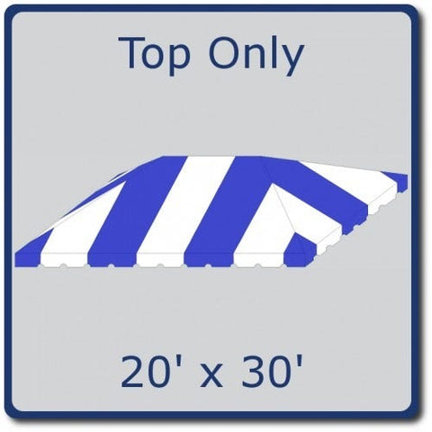 20' x 30' Weekender West Coast Frame Tent Top - Blue