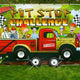 Pit Stop Challenge Interactive Carnival Frame Game, Pickup Truck