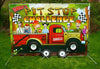 Image of Pit Stop Challenge Interactive Carnival Frame Game, Pickup Truck