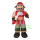 7' Air Blown Inflatable NFL Tampa Bay Buccaneers Captain Fear Mascot