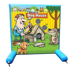 Build a Dog House, Sealed Air Inflatable Frame Game