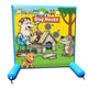 Build a Dog House, Sealed Air Inflatable Frame Game