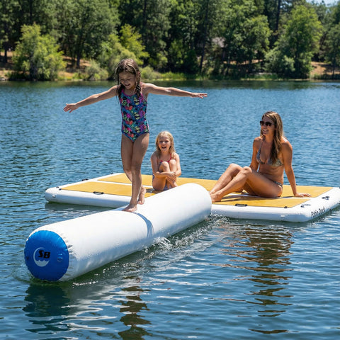 10ft Balance Log - Water Platform Attachment