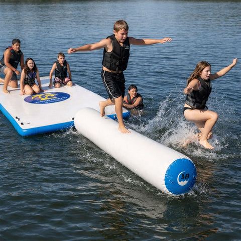 10ft Balance Log - Water Platform Attachment
