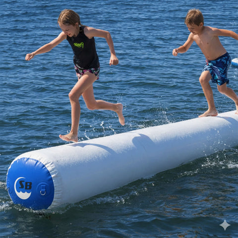 10ft Balance Log - Water Platform Attachment