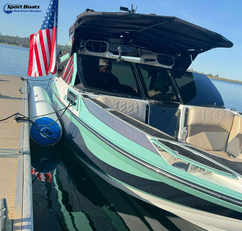 Inflatable Bull Shark Bumper Fenders