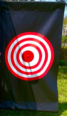 Bullseye Canvas for SpaceSaver Dunker