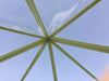 Image of 40' x 20' Single Tube West Coast Frame Tent Top Mid Section Kit , Clear