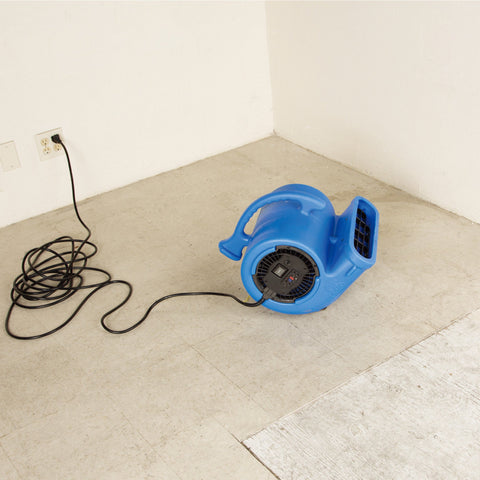 B-Air VP-X34 ⅓ HP Air Mover and Blower Fan: Blue