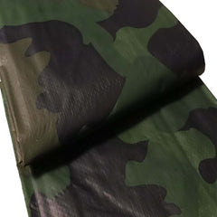 10' x 10' Multi-Purpose Water Resistant Camo Poly Tarp Cover