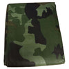 Image of 10' x 10' Multi-Purpose Water Resistant Camo Poly Tarp Cover