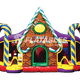 18'H Candy Fun Center Kid Combo by Cutting Edge