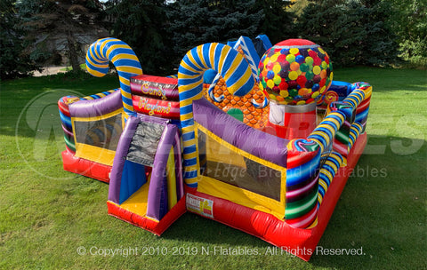 10'H Candy Playland by Cutting Edge