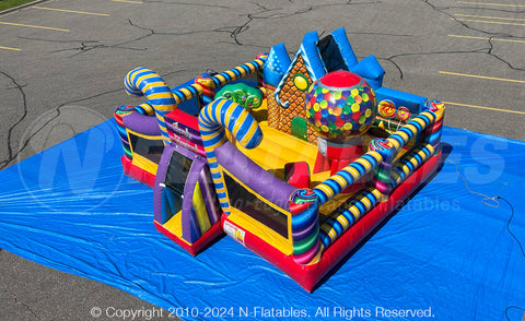 10'H Candy Playland by Cutting Edge