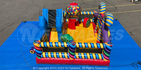 10'H Candy Playland by Cutting Edge