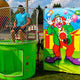 Replacement Winged Dunking Booth Vinyl Canvas - Clown