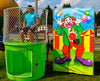 Image of Replacement Winged Dunking Booth Vinyl Canvas - Clown