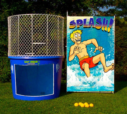Replacement Winged Dunking Booth Vinyl Canvas - Splash