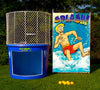 Image of Replacement Winged Dunking Booth Vinyl Canvas - Splash