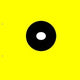 Replacement Wingless Dunking Booth Canvas - Yellow 5'