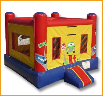 Car Racer Bouncer J082