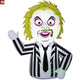 3' Gemmy Airblown Inflatable Halloween Car Buddy Stylized Beetlejuice