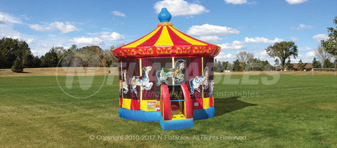 Carousel Bouncer™ (15’)