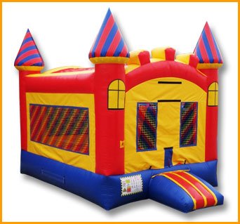 Castle Bounce House Jumper J108