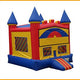 Red Yellow Castle Module Inflatable Jumper by Ultimate Jumpers