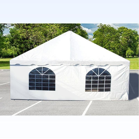 10' x 20' Party & Canopy Tent Premium Blockout Sidewall Kit for 8' Tent Sides