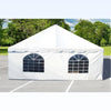 Image of 10' x 20' Party & Canopy Tent Premium Blockout Sidewall Kit for 8' Tent Sides