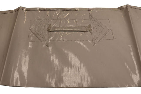 Center Pole Vinyl Storage Bag for (3) 14' Center Poles