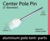 Image of 3" Diameter Center Tent Pole Replacement Tip