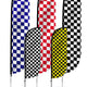 Checkered Color Feather Flag