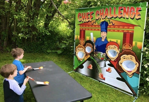 Chef Challenge Interactive Carnival Frame Game