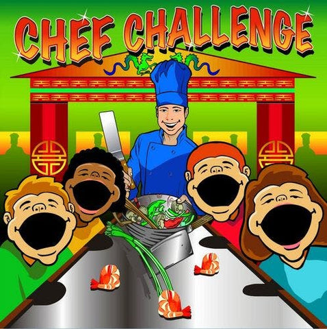 Chef Challenge Interactive Carnival Frame Game