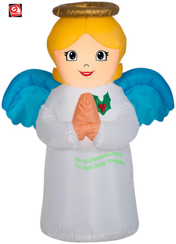 3 1/2' Gemmy Airblown Inflatable Christmas Angel