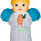3 1/2' Gemmy Airblown Inflatable Christmas Angel